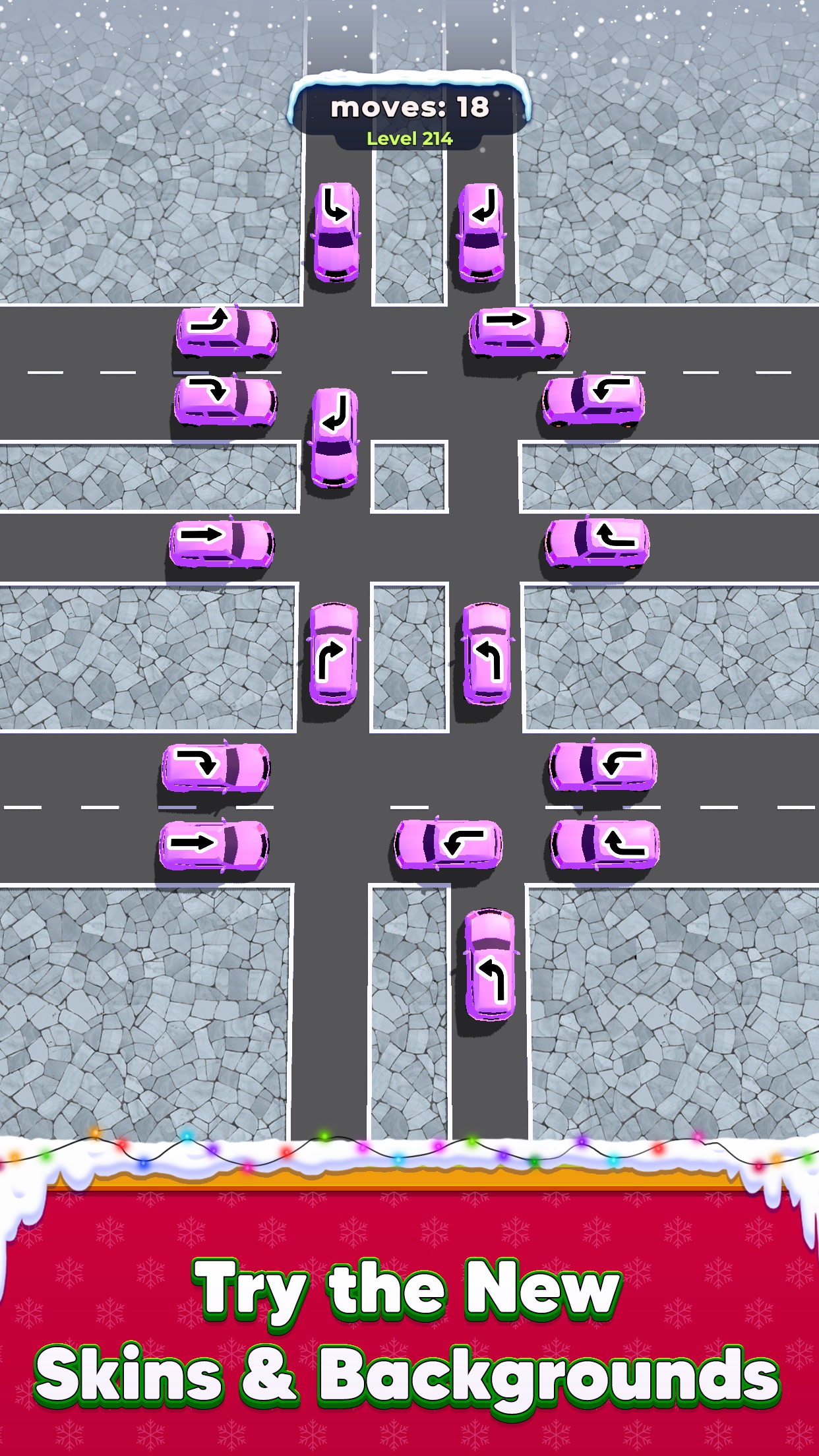 第214关：环形道路、支路与不同朝向的车辆