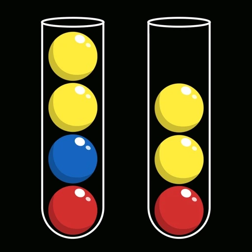 Ball Sort Color Water Puzzle 官方图标