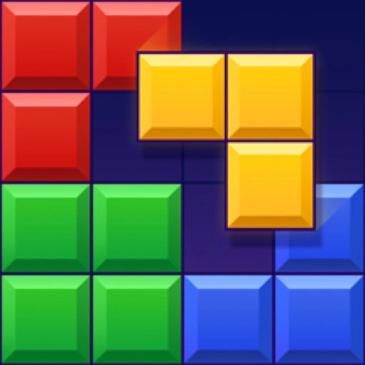Block Blast！ 官方图标