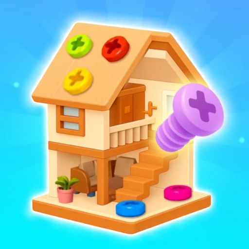 Bolts Off: Screw 3D Puzzle 官方图标