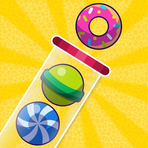 Bubble Sort Color Puzzle Game 官方图标