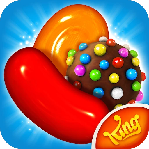 Candy Crush Saga 官方图标