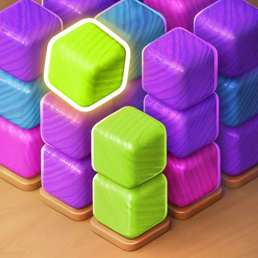 Colorwood Sort Puzzle Game 官方图标