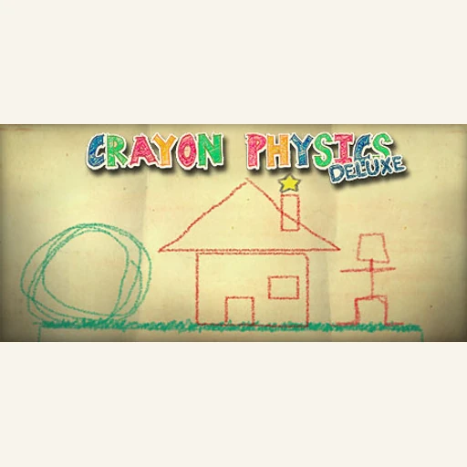 Crayon Physics Deluxe 官方商店身份图
