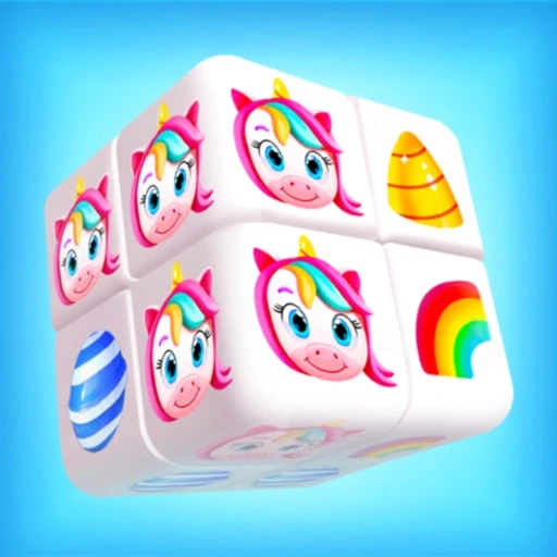 Cube Match 3D: Block Master canonical图标