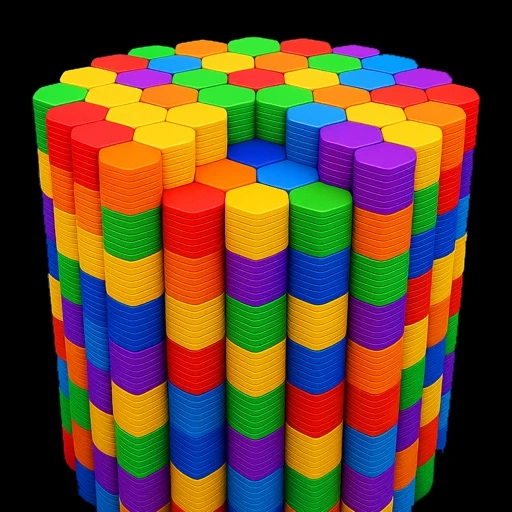 Hexa Sort 官方图标