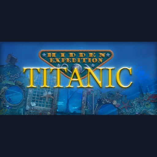 Hidden Expedition: Titanic 官方产品图标
