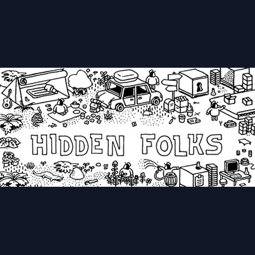 Hidden Folks 官方产品图标