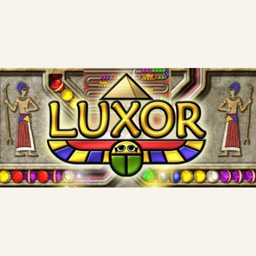 Luxor 官方图标