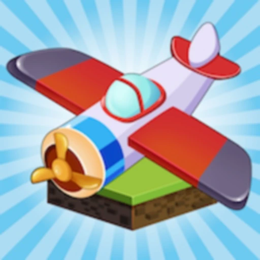 Merge Plane Tycoon: Idle Games 官方图标