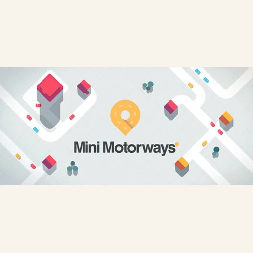 Mini Motorways 官方图标