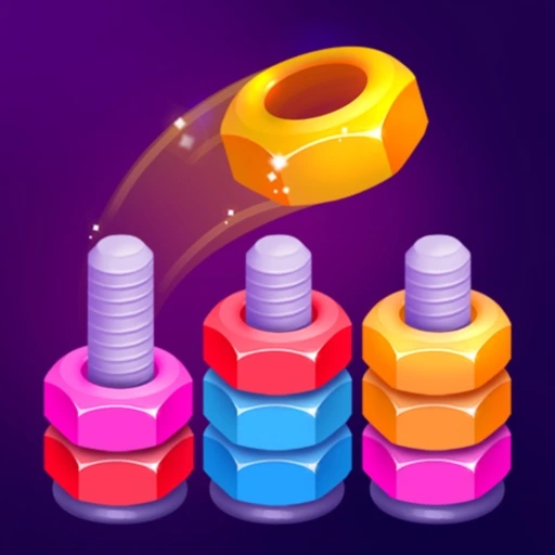 Nut Sort: Color Sorting Game 官方图标