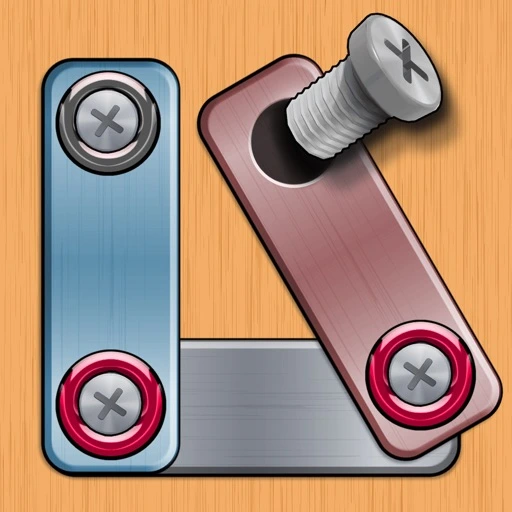 Nuts And Bolts - Screw Puzzle 官方图标