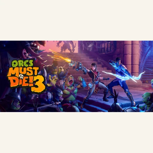 Orcs Must Die! 3 官方图标