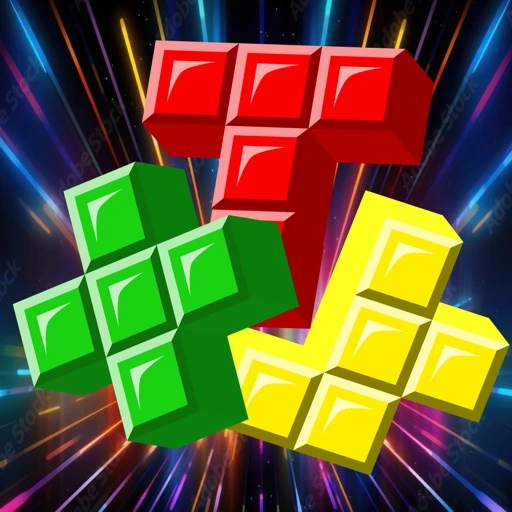 Pentix - Block Puzzle PVP Game 官方图标