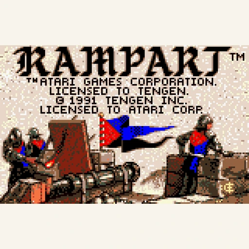 Rampart 官方图标