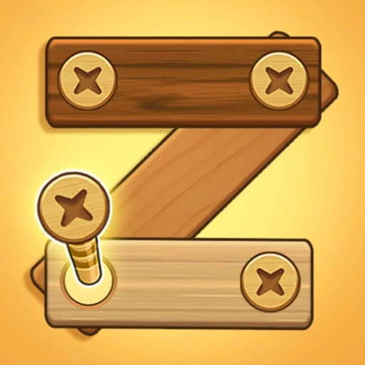 Screw Puzzle: Wood Nut & Bolt™ 官方图标
