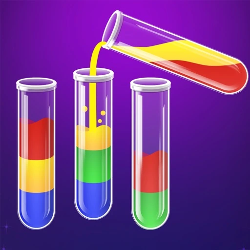 SortPuz - Water Puzzles Games 官方图标