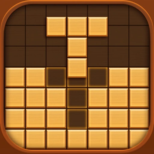 Wood Block Puzzle Games 官方图标