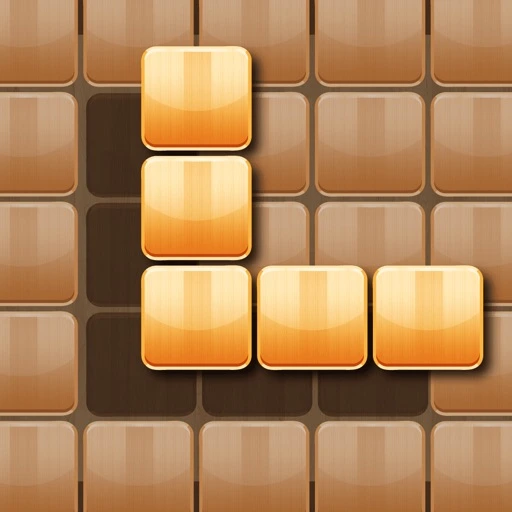 Wooden 100 Block Puzzle Game 官方图标