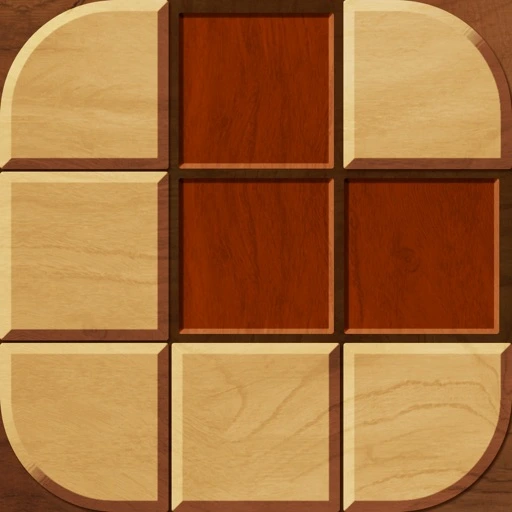 Woodoku - Wood Block Puzzles 官方图标