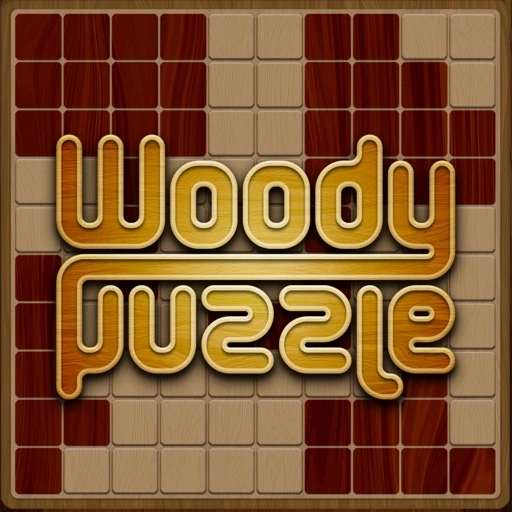 Woody Block Puzzle Brain Game 官方图标
