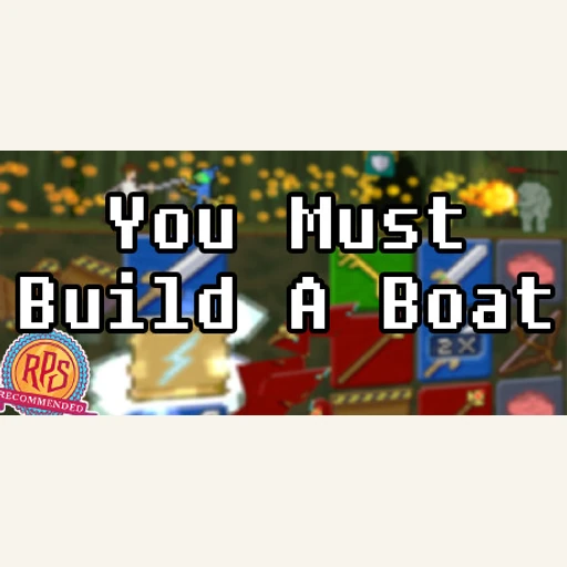 You Must Build A Boat 官方图标